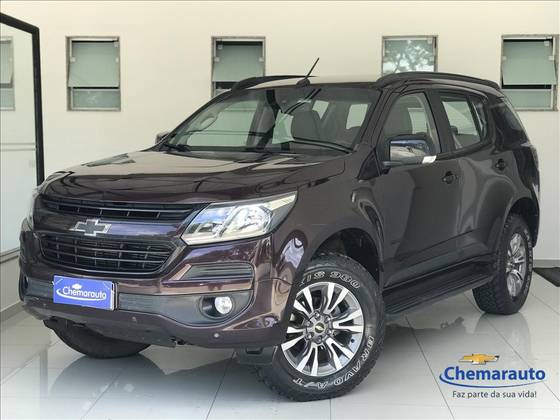 CHEVROLET TRAILBLAZER 2.8 LTZ 4X4 16V TURBO DIESEL 4P AUTOMÁTICO CHEVROLET TRAILBLAZER 2.8 LTZ 4X4 16V TURBO DIESEL 4P AUTOMÁTICO